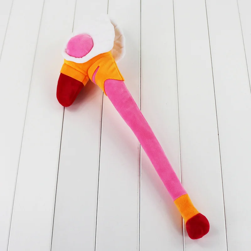 Cool 50cm Cardcaptor Kinomoto Card Captor Sakura Magic Wand Henshin Rod Stick Plush Toy
Cool 50cm Cardcaptor Kinomoto Card Captor Sakura Magic Wand Henshin Rod Stick Plush Toy