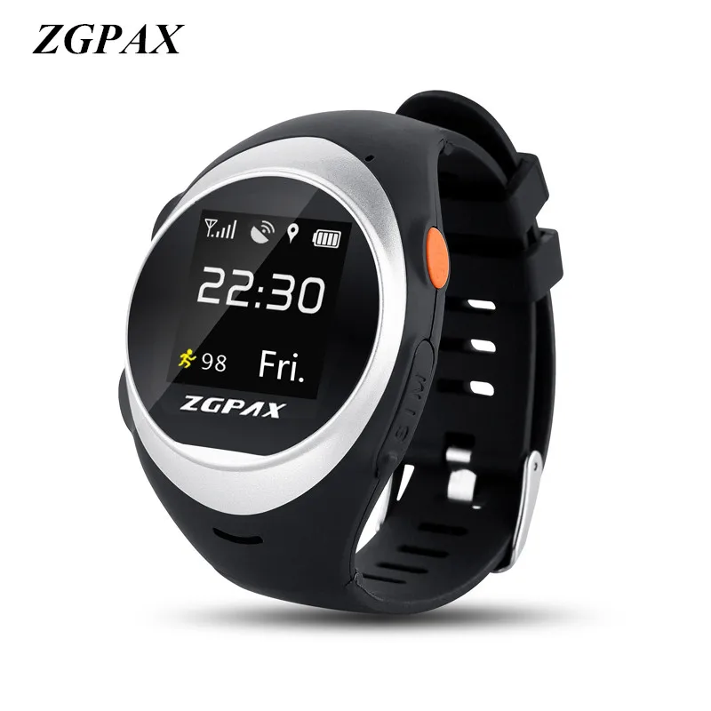 ZGPAX Smart Watch With SOS GPS Smartwatch S88 WIFI Anti Failing Alarm Tracker For Man Woman Kids Gift Freight free
ZGPAX Smart Watch With SOS GPS Smartwatch S88 WIFI Anti Failing Alarm Tracker For Man Woman Kids Gift Freight free