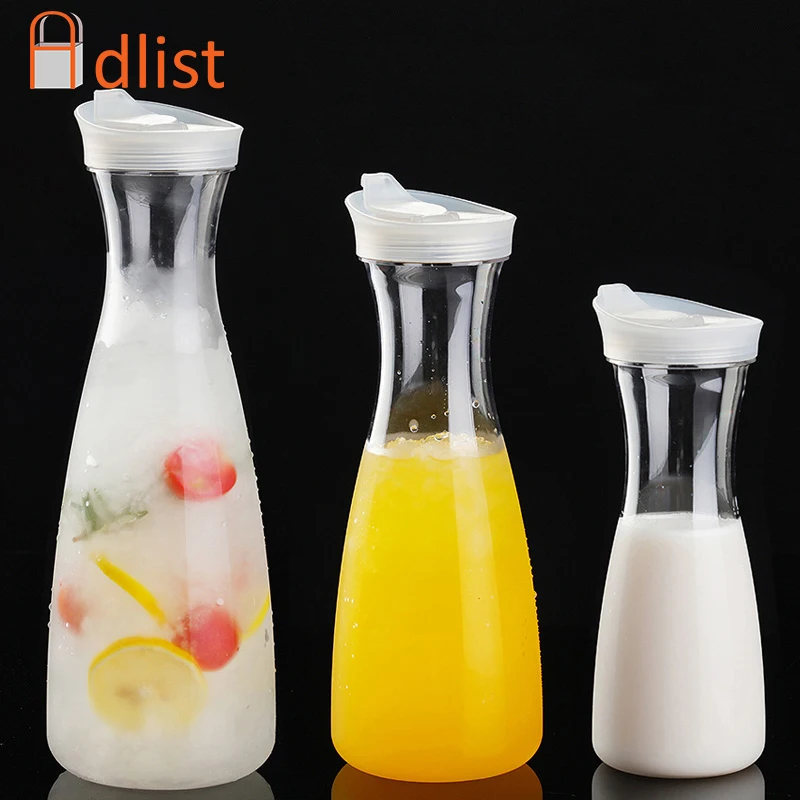 Acrylic Juices Kettle Plastic Transparent Water Jar Beverage Bottle Container Cold Water Milk Drinking Cup Restaurant Bar 1pcs
Acrylic Juices Kettle Plastic Transparent Water Jar Beverage Bottle Container Cold Water Milk Drinking Cup Restaurant Bar 1pcs
