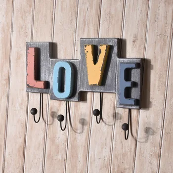 1PC Wall wood home LOVE hooks wall coat racks creative door hanger wall hanging shelves Storage Rack Wall Shelf ENU 006
1PC Wall wood home LOVE hooks wall coat racks creative door hanger wall hanging shelves Storage Rack Wall Shelf ENU 006