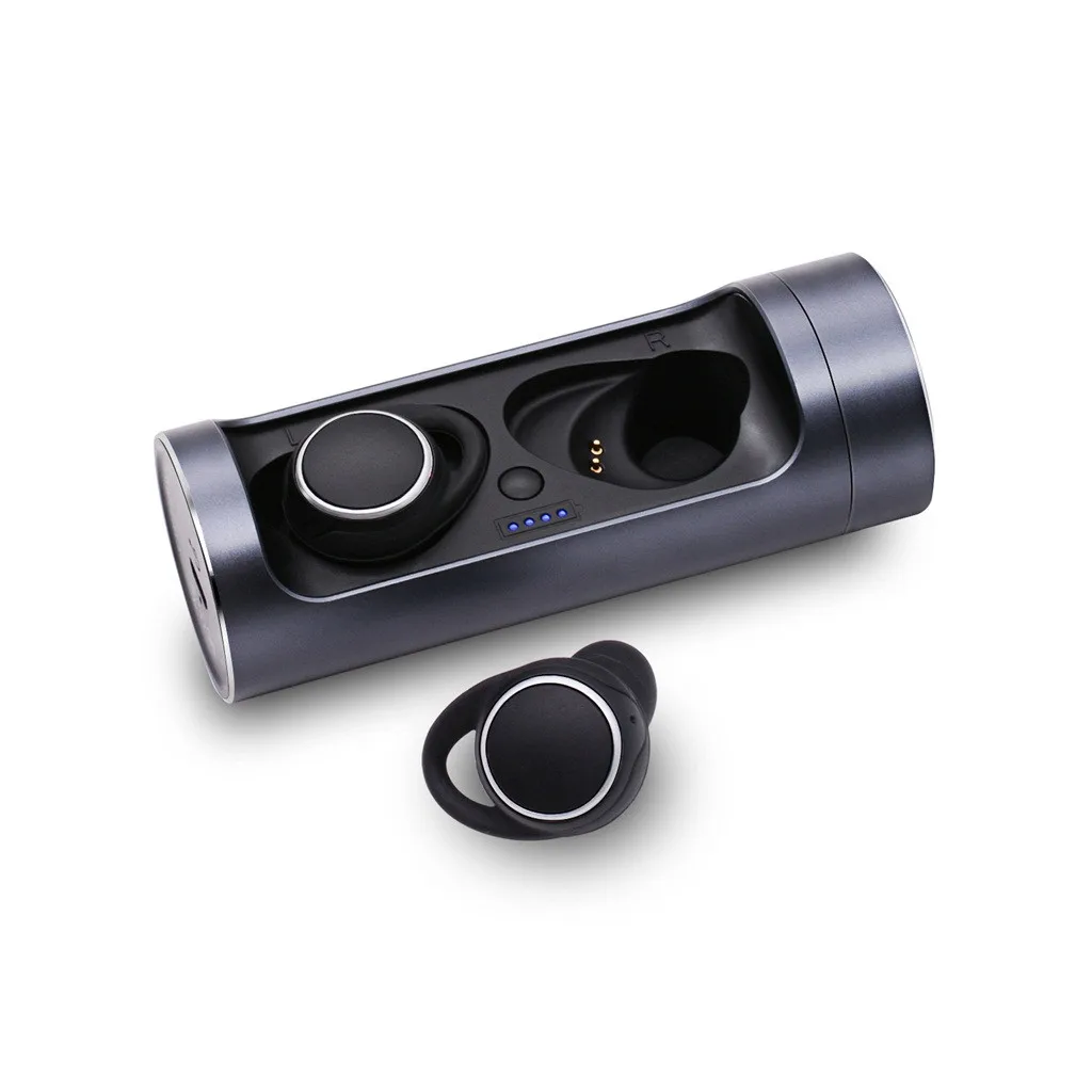 VOBERRY Twin Wireless Headset Bluetooth Headset Mini Magnetic Charging Box For iPhone Android Samsung Headset
VOBERRY Twin Wireless Headset Bluetooth Headset Mini Magnetic Charging Box For iPhone Android Samsung Headset