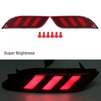 1 Pair DC 12V Car Rear Bumper Tail Light DRL LED Brake Reflector Lamp for Jeep Compass 2017-2018 Car Styling New arrives
1 Pair DC 12V Car Rear Bumper Tail Light DRL LED Brake Reflector Lamp for Jeep Compass 2017-2018 Car Styling New arrives
