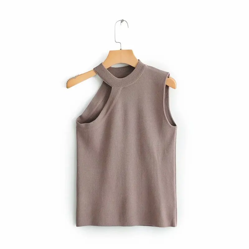 New arrival XQ9-32-9514 European and American fashion irregular sleeveless jacket
New arrival XQ9-32-9514 European and American fashion irregular sleeveless jacket