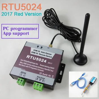 Free shipping 2017 New RTU5024 GSM Gate Opener Relay Switch Remote Access Control Wireless Sliding gate Opener App support
Free shipping 2017 New RTU5024 GSM Gate Opener Relay Switch Remote Access Control Wireless Sliding gate Opener App support