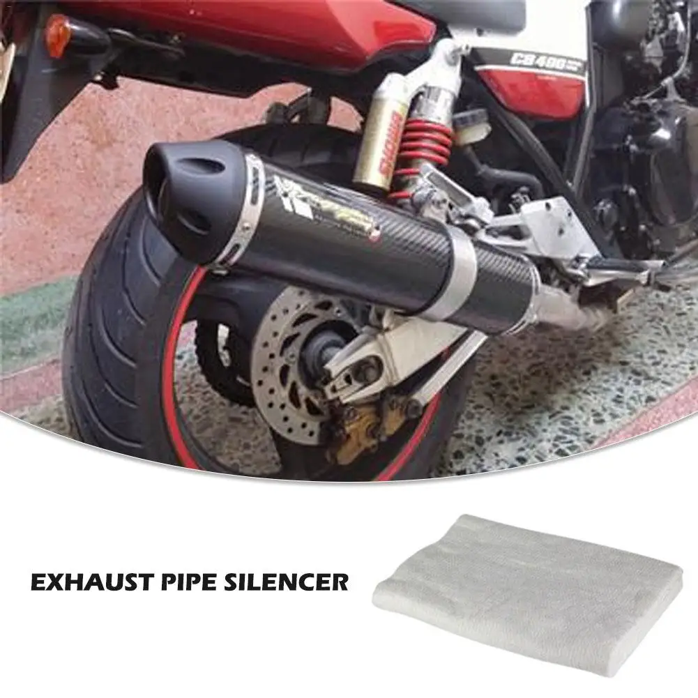 Motorcycle Fiberglass Exhaust Muffler Packing Material Repacking Mat Fibreglass Silencer Packing
Motorcycle Fiberglass Exhaust Muffler Packing Material Repacking Mat Fibreglass Silencer Packing