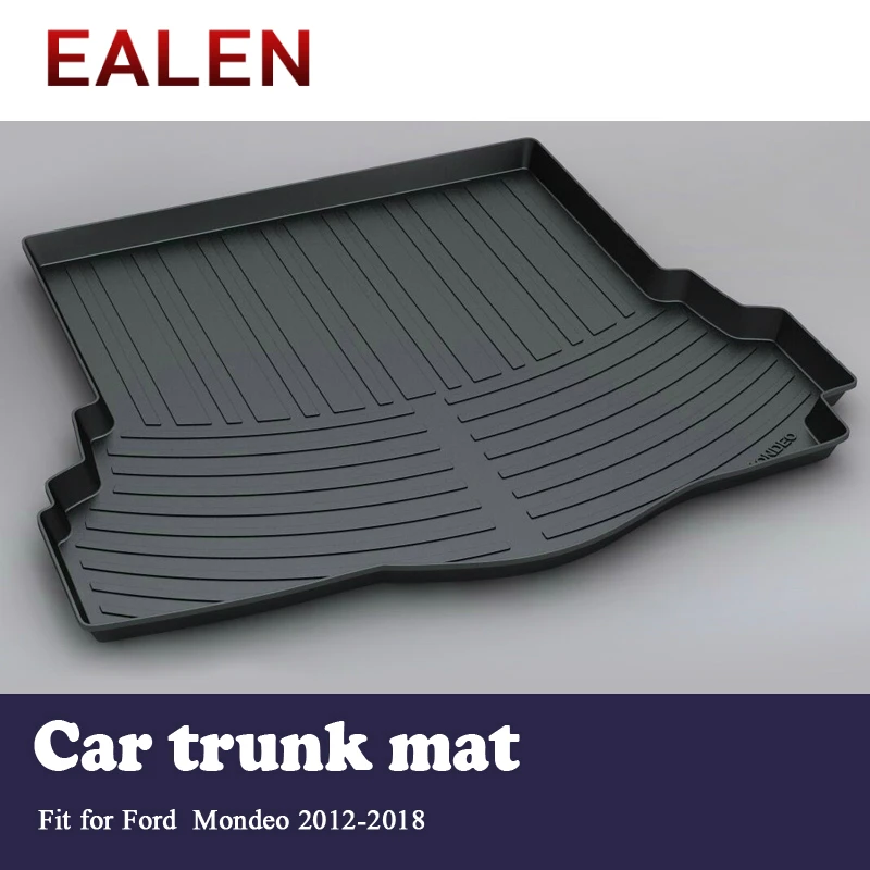 EALEN For Ford Mondeo 2012 2013 2014 2015 2016 2017 2018 Boot Liner Tray Anti-slip Mat accessories 1Set Car Cargo rear trunk mat
EALEN For Ford Mondeo 2012 2013 2014 2015 2016 2017 2018 Boot Liner Tray Anti-slip Mat accessories 1Set Car Cargo rear trunk mat