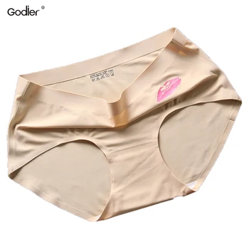 Godier 5 pcs Women underwear briefs new ice silk Cool women Panties Solid Mid-Rise seamless Briefs Ladies Girls Panties M L XL
Godier 5 pcs Women underwear briefs new ice silk Cool women Panties Solid Mid-Rise seamless Briefs Ladies Girls Panties M L XL