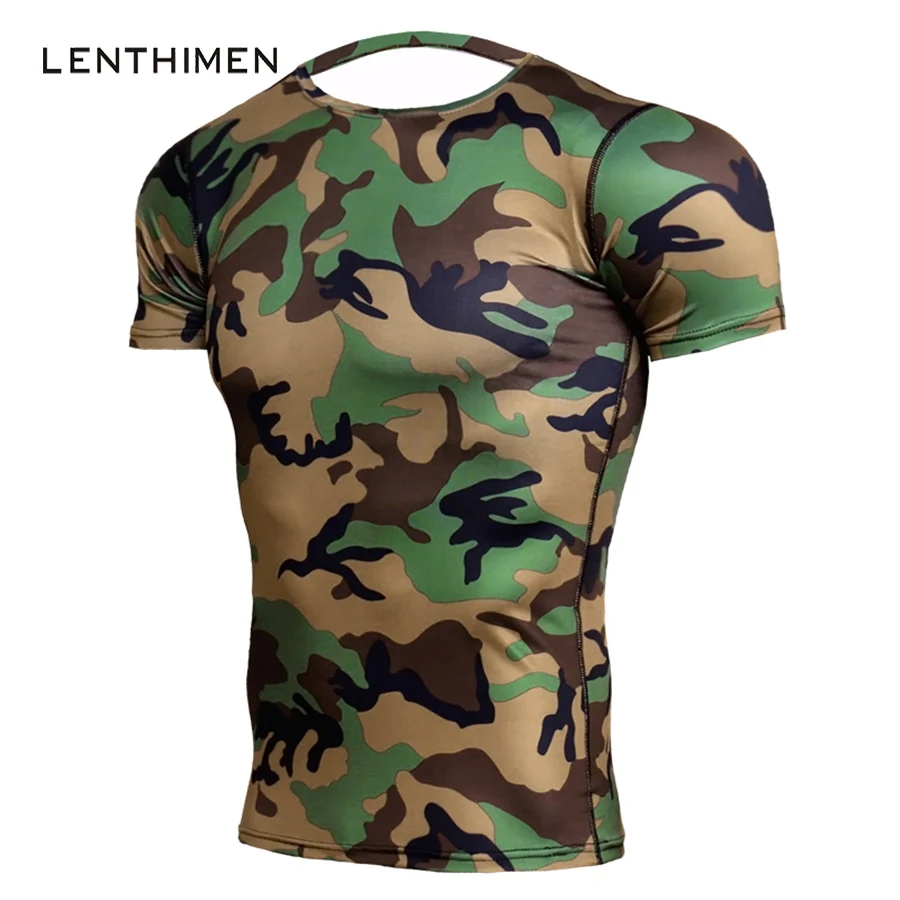 Army Green Camo T Shirts Men Crossfit Compression Shirt Short Sleeve GYMS T-Shirts MMA Rashguard Fitness Tshirt Brand Tees Tight
Army Green Camo T Shirts Men Crossfit Compression Shirt Short Sleeve GYMS T-Shirts MMA Rashguard Fitness Tshirt Brand Tees Tight