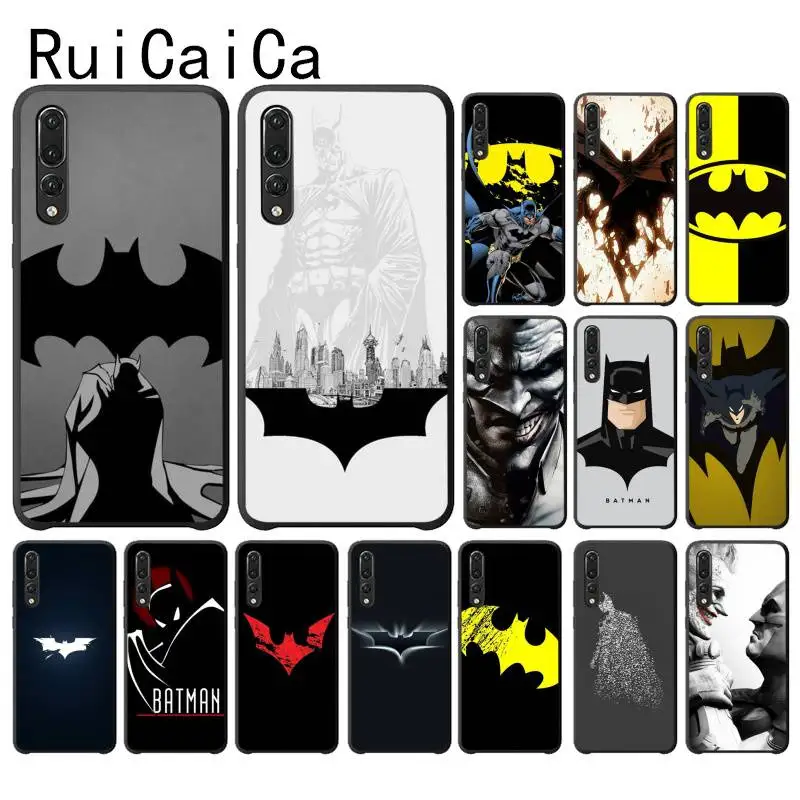 Чехол для телефона с логотипом Ruicaica Marvel DC Jorker Batman Huawei P9 P10 Plus Mate9 10 Mate10 Lite P20 Pro Honor10