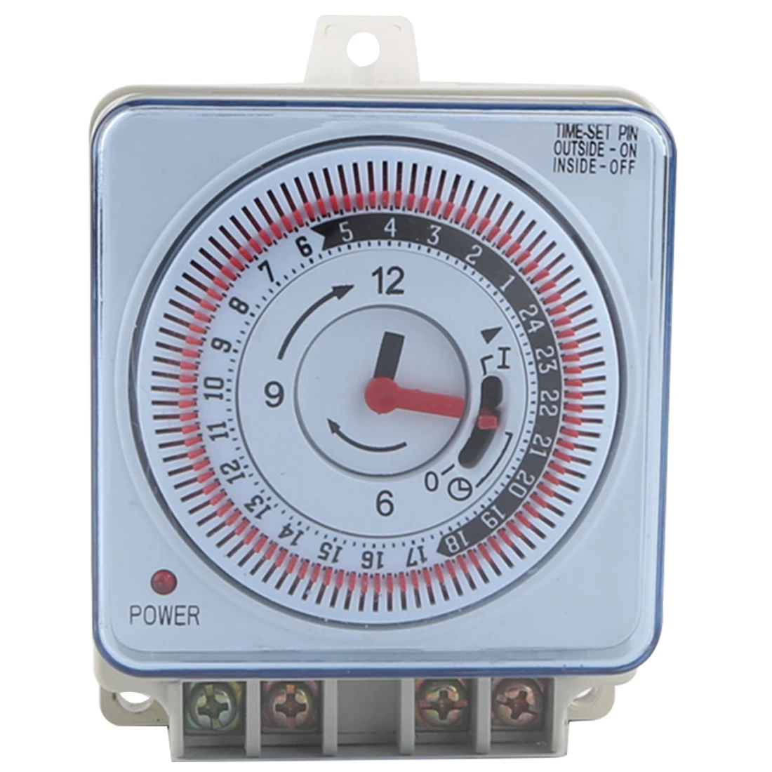 Timing Switch Multi-functional Mechanical Timer 16A 230V 24 Hours Industrial Timing Device Switch Protect Panel Timer Supplies
Timing Switch Multi-functional Mechanical Timer 16A 230V 24 Hours Industrial Timing Device Switch Protect Panel Timer Supplies