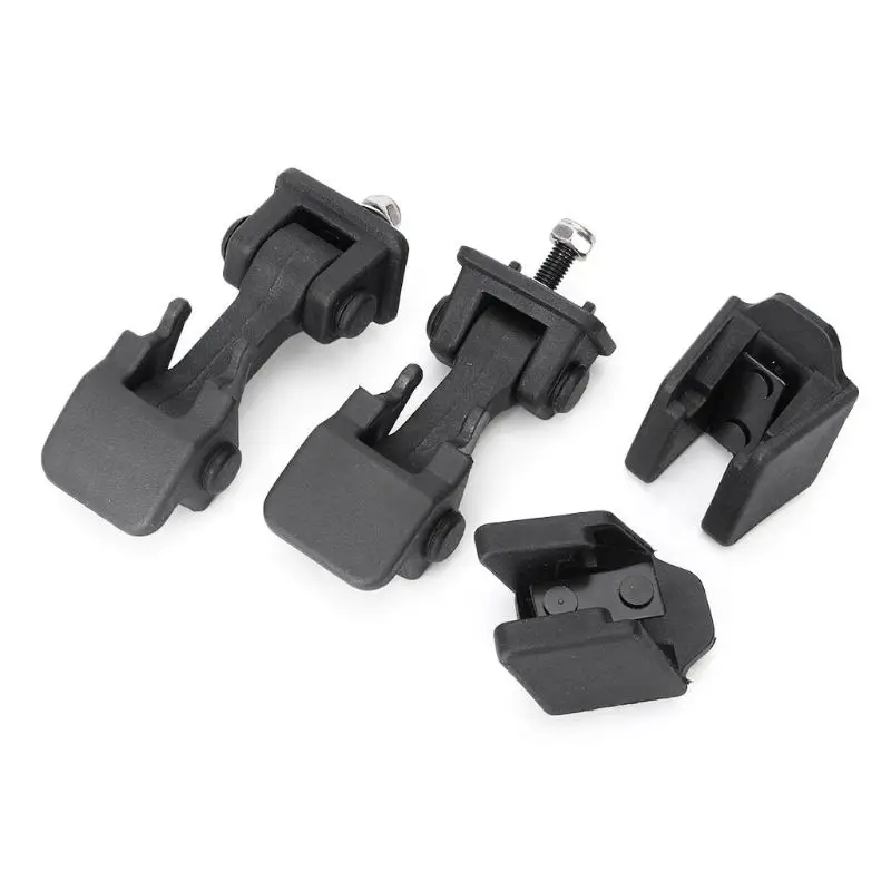 Hood Latch Rubber Catch Release Kit Left and Right Both Side Hood Lock Catches for Jeep Wrangler TJ 1997-2006
Hood Latch Rubber Catch Release Kit Left and Right Both Side Hood Lock Catches for Jeep Wrangler TJ 1997-2006