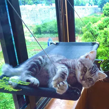 Cats Hammock Window Perch Wall Mounted Detachable Washable Hanging Nest Resting Seat with Suction WXV Sale
Cats Hammock Window Perch Wall Mounted Detachable Washable Hanging Nest Resting Seat with Suction WXV Sale