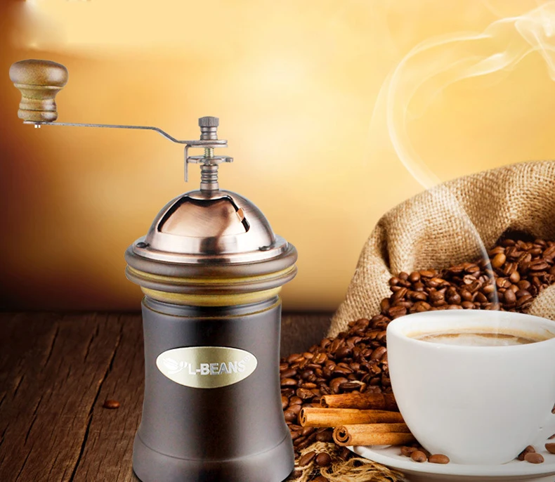 Coffee Bean Grinder Home Handmade Coffee Machine Mill