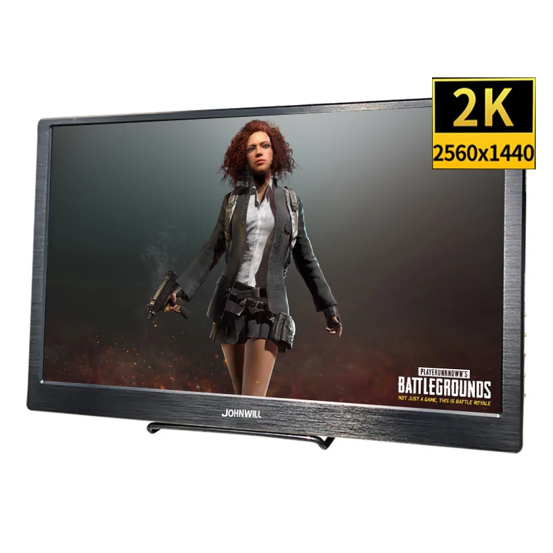 2K 13.3" Full HD IPS Portable Gaming Display Monitor 2560x1440 CNC laptop Display for Raspberry Pi 3B PS4 Xbox Windows 7 8 10
2K 13.3" Full HD IPS Portable Gaming Display Monitor 2560x1440 CNC laptop Display for Raspberry Pi 3B PS4 Xbox Windows 7 8 10