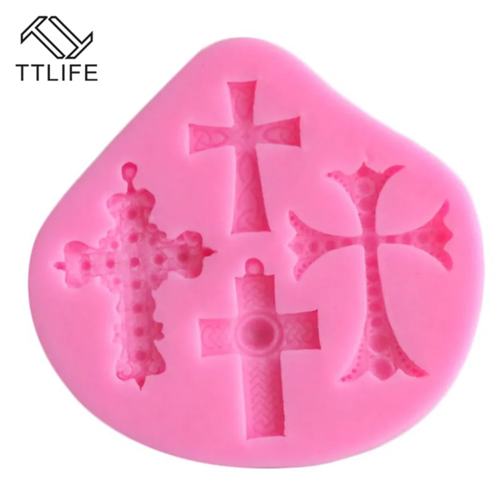 TTLIFE 7 Styles Cross Shape Fondant Cake Silicone Mold for Reverse Forming Polymer Clay Chocolate Decoration Tools Food grade
TTLIFE 7 Styles Cross Shape Fondant Cake Silicone Mold for Reverse Forming Polymer Clay Chocolate Decoration Tools Food grade