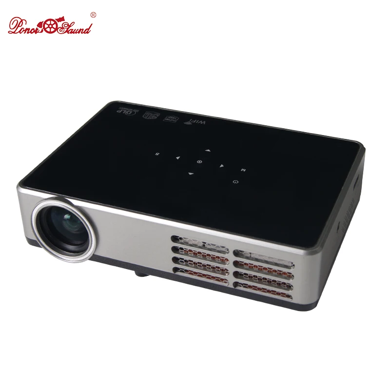 Poner Saund Full HD New Mini Projector Proyector LED LCD 3D Best Home Theater TV Beamer Portable DLP Projektor 1080p
Poner Saund Full HD New Mini Projector Proyector LED LCD 3D Best Home Theater TV Beamer Portable DLP Projektor 1080p