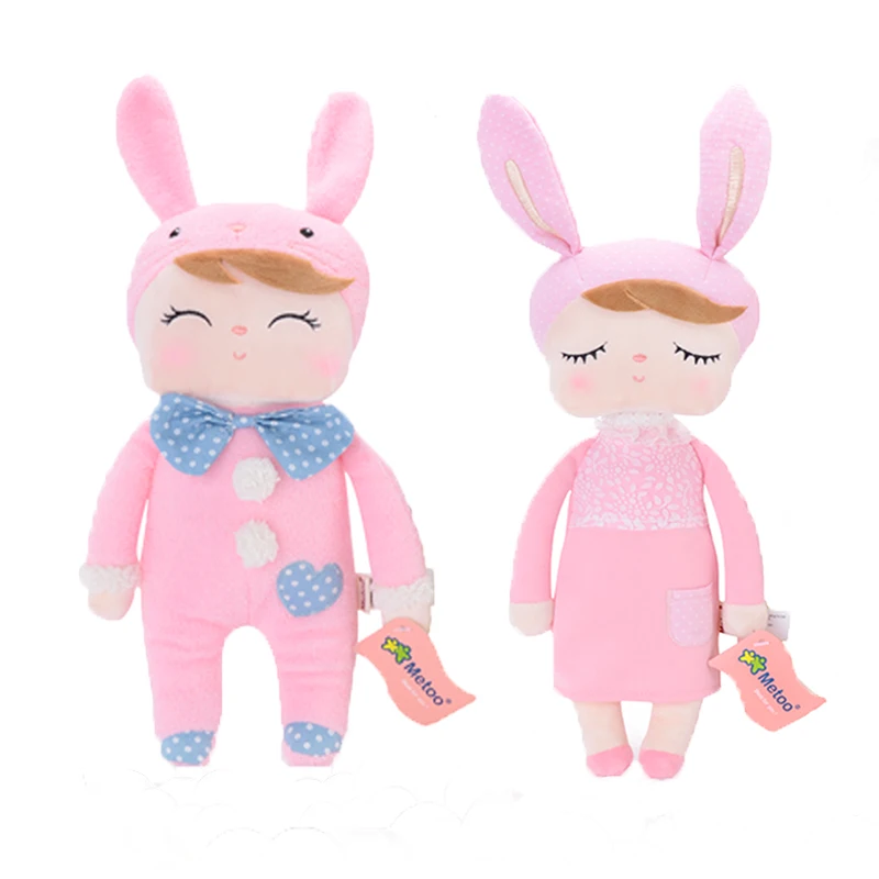 Metoo Doll Rabbit Angela Plush Doll Baby stuffed gift Toys For Girls Baby Kid Children Cartoon Angela Soft Toys Animals Kids2pcs
Metoo Doll Rabbit Angela Plush Doll Baby stuffed gift Toys For Girls Baby Kid Children Cartoon Angela Soft Toys Animals Kids2pcs