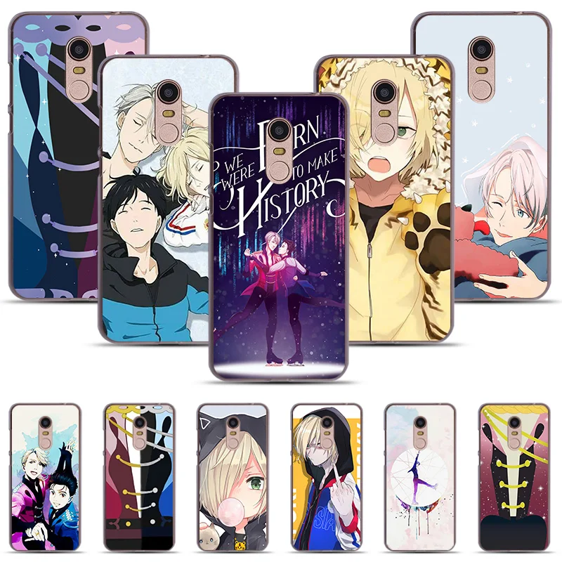 High Quality Japanese Anime YURI on ice Hard PC Phone case for xiaomi Redmi Note 7 7Pro 6Pro 5Pro 5A 4X 3 matte cases cover
High Quality Japanese Anime YURI on ice Hard PC Phone case for xiaomi Redmi Note 7 7Pro 6Pro 5Pro 5A 4X 3 matte cases cover