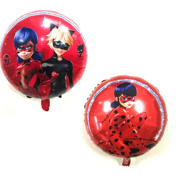 Lucky 100pcs/lot 18inch Ladybug Foil Balloons Inflatable Toys Ladybug Girl Balloon Birthday Party Supplies Decoration Globos
Lucky 100pcs/lot 18inch Ladybug Foil Balloons Inflatable Toys Ladybug Girl Balloon Birthday Party Supplies Decoration Globos
