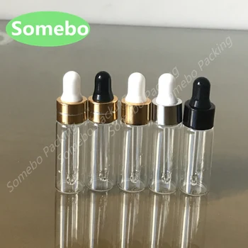 200pcs/lot 5ml Clear Glass Dropper Bottle Small Transparent Vials With Pipette For Cosmetic Perfume Essential Oil Bottles
200pcs/lot 5ml Clear Glass Dropper Bottle Small Transparent Vials With Pipette For Cosmetic Perfume Essential Oil Bottles