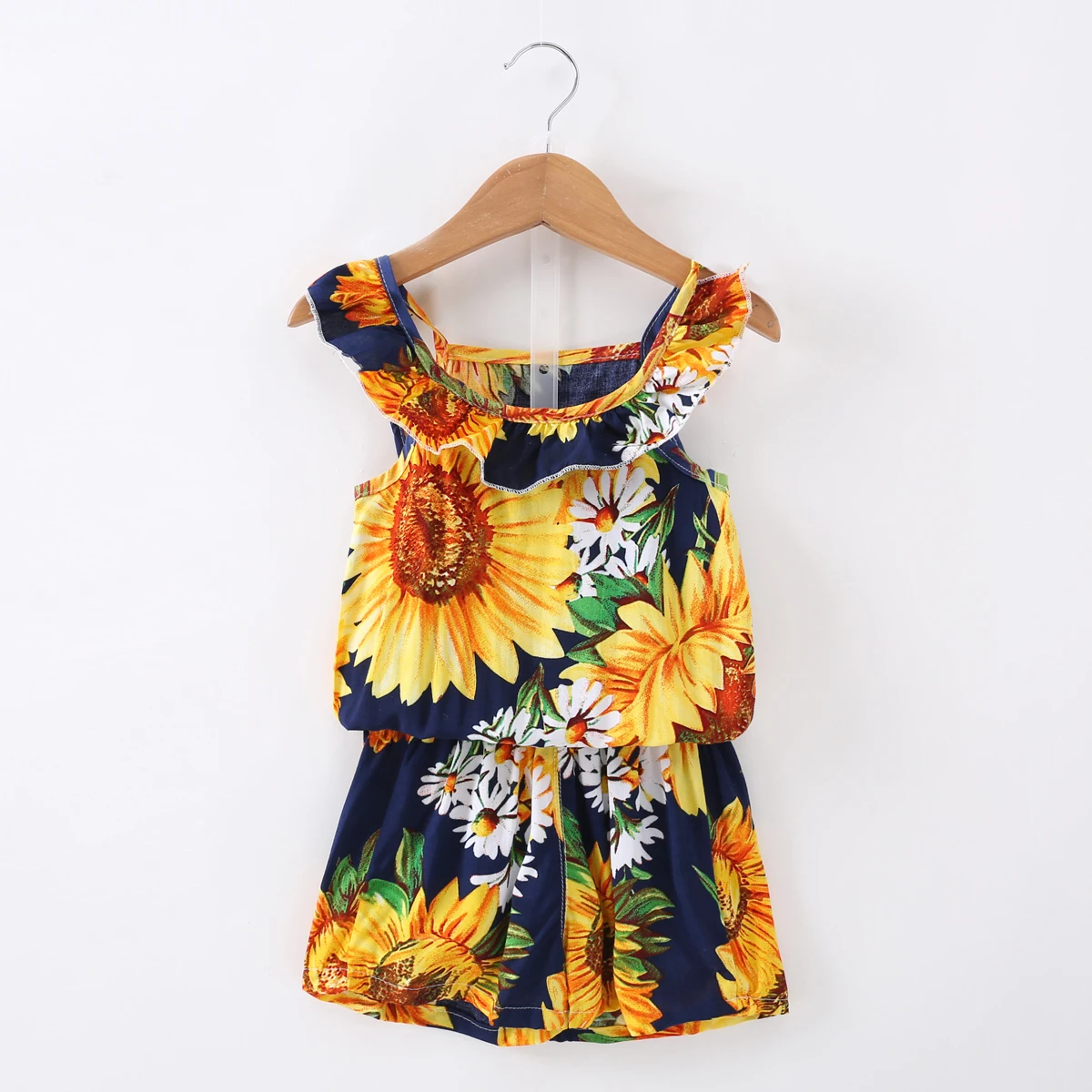 2pcs Children Clothes Sets Floral Cotton T-shirt Tops + Pants Shorts Outfits Newborn Toddler Infant Baby Girl Clothing Sunsuit
2pcs Children Clothes Sets Floral Cotton T-shirt Tops + Pants Shorts Outfits Newborn Toddler Infant Baby Girl Clothing Sunsuit