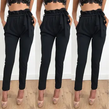 2018 NEW Women High Waist Slim Skinny Leggings Stretchy Bow Belt Drawstring Pants Jeggings Pencil Trousers
2018 NEW Women High Waist Slim Skinny Leggings Stretchy Bow Belt Drawstring Pants Jeggings Pencil Trousers