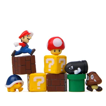 10 pcs/lot Super Mario action Figure Bros Collectible kids Boys Gift toys Princess Mushroom Car Deco Minifigurine model toys
10 pcs/lot Super Mario action Figure Bros Collectible kids Boys Gift toys Princess Mushroom Car Deco Minifigurine model toys