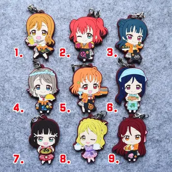 Love Live Sunshine Aqours Anime Chika You Yoshiko Ruby Dia Kanan Hanamaru Mari Riko Waitress Rubber Keychain
Love Live Sunshine Aqours Anime Chika You Yoshiko Ruby Dia Kanan Hanamaru Mari Riko Waitress Rubber Keychain
