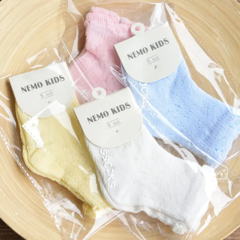 2019 Infant Baby Girls Socks Toddler Kids Solid Socks Princess Mesh Cotton Booties Children Socks
2019 Infant Baby Girls Socks Toddler Kids Solid Socks Princess Mesh Cotton Booties Children Socks