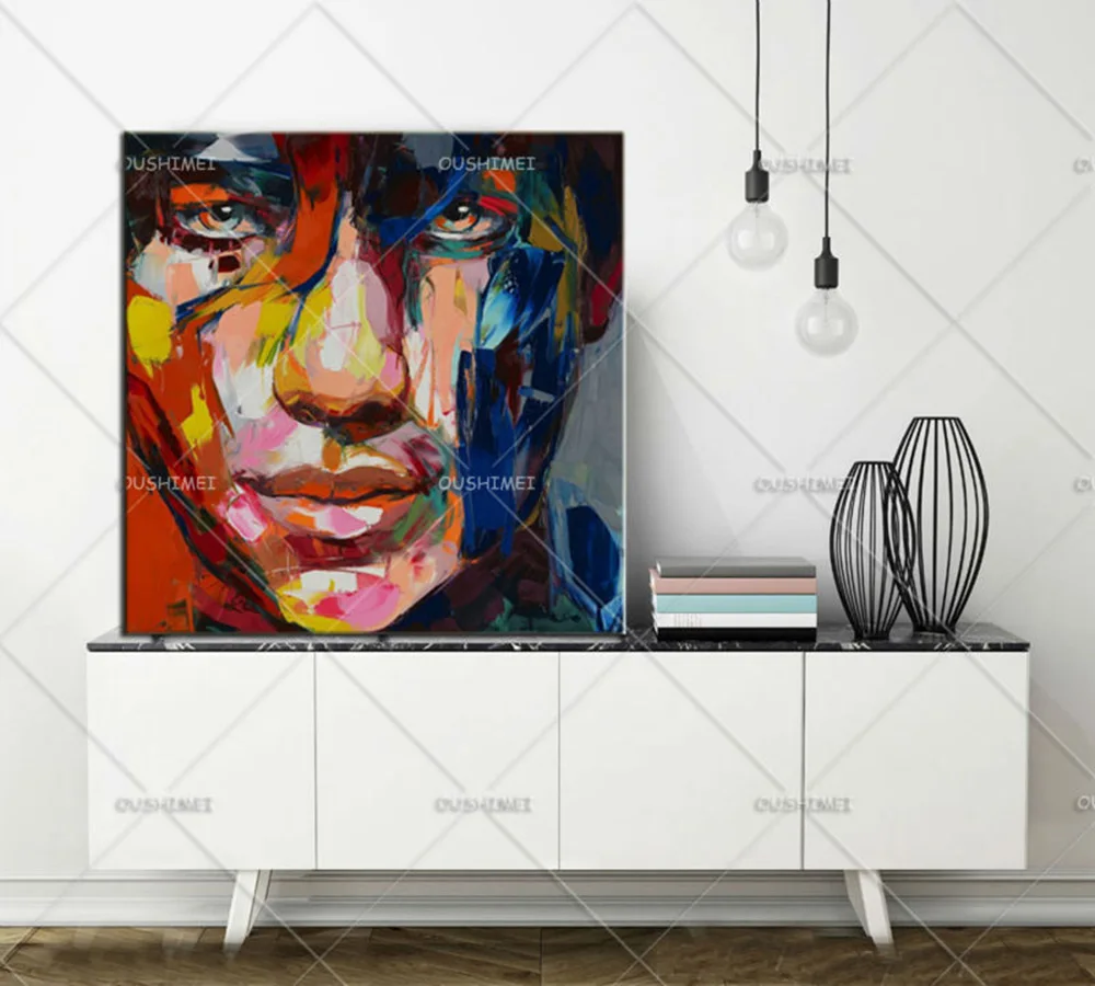 oil paintings on canvas modern man woman portrait paintings canvas painting face Painting wall pictures for living room
oil paintings on canvas modern man woman portrait paintings canvas painting face Painting wall pictures for living room