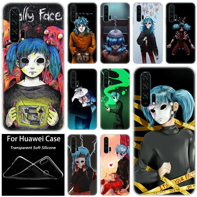 Sally Face Game Fashion Silicone Case for Huawei Honor 20 8A 7A Pro 10 9 8 Lite View 20 7S 8S 8X 7X 6X 8C 20i 10i Play TPU Cover
Sally Face Game Fashion Silicone Case for Huawei Honor 20 8A 7A Pro 10 9 8 Lite View 20 7S 8S 8X 7X 6X 8C 20i 10i Play TPU Cover