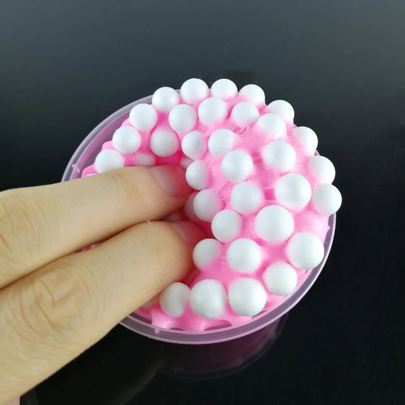 Colorful Beads Mud Scented Anti-stress Fluffy Slime Toys Fluffy Clear Glitter Slime Floam Beads Slime 8 Colors For Kids Adult
Colorful Beads Mud Scented Anti-stress Fluffy Slime Toys Fluffy Clear Glitter Slime Floam Beads Slime 8 Colors For Kids Adult
