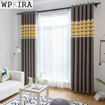 Kitchen Stitching Curtain Chenille curtains Blackout Curtains Shading Simple Living Room Bedroom Product Customized S034&40
Kitchen Stitching Curtain Chenille curtains Blackout Curtains Shading Simple Living Room Bedroom Product Customized S034&40