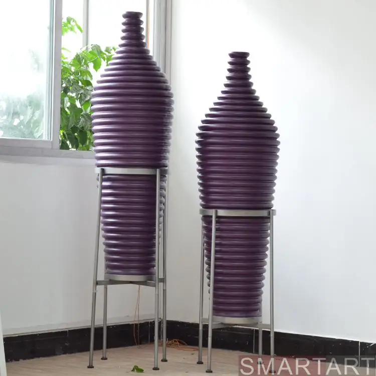 If the SMARTART стеклянная стальная торговая марка, модель комнаты, виллы, клуба, проект, Цветочная ваза, украшение для пола
If the SMARTART стеклянная стальная торговая марка, модель комнаты, виллы, клуба, проект, Цветочная ваза, украшение для пола