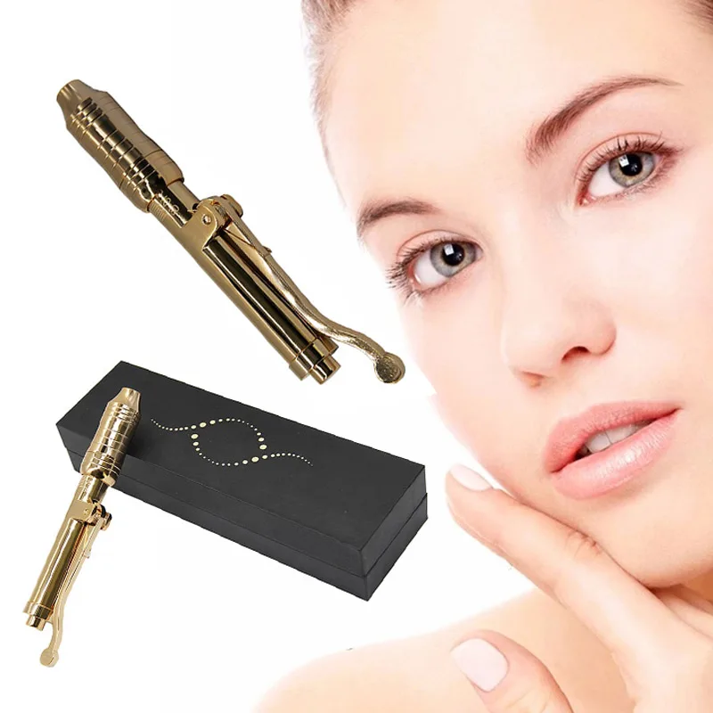 Hyaluron Pen Mesotherapy Gun No Needle Injection Hyaluronic Serum Pen For Anti-wrinkle skin rejuvenation meso gun
Hyaluron Pen Mesotherapy Gun No Needle Injection Hyaluronic Serum Pen For Anti-wrinkle skin rejuvenation meso gun