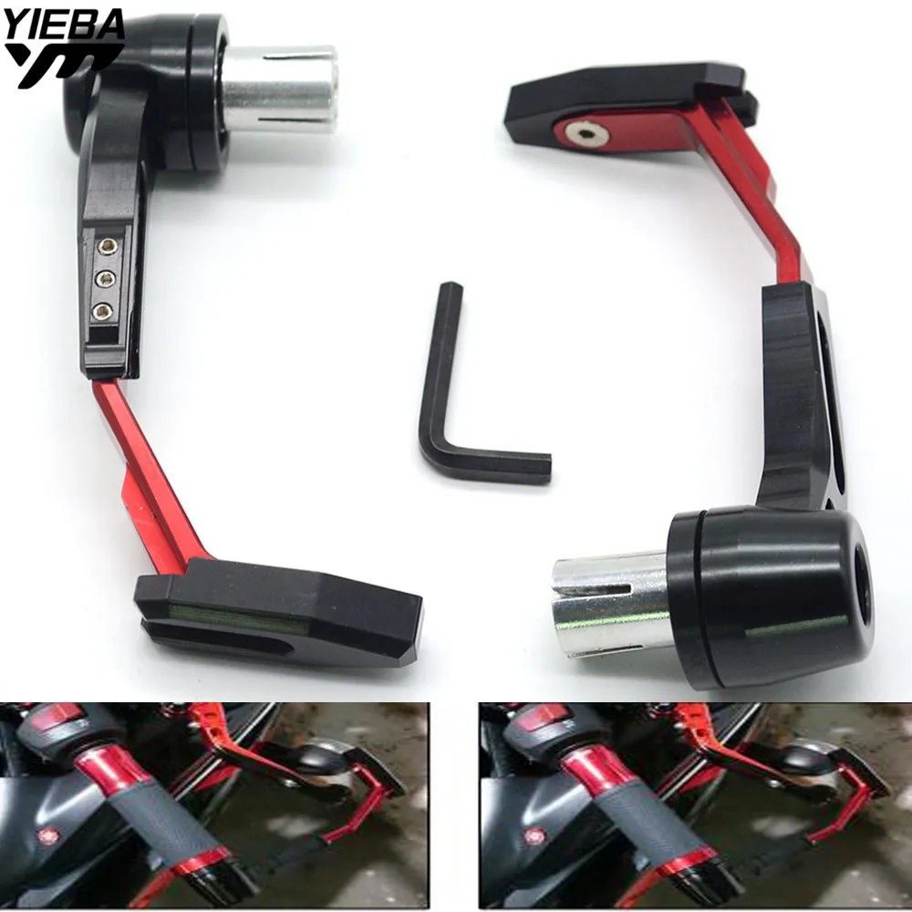 Universal Motorcycle Brake Clutch Lever Hand Guard Protector FOR Suzuki GSR750 GW250F Bandit 1200S ABS GSX-R1000 V-Strom 1000
Universal Motorcycle Brake Clutch Lever Hand Guard Protector FOR Suzuki GSR750 GW250F Bandit 1200S ABS GSX-R1000 V-Strom 1000