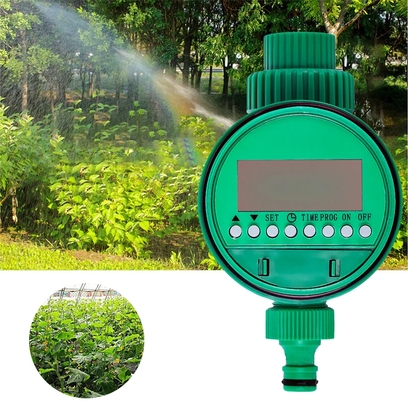 LCD Display Automatic Intelligent Electronic Home Ball Valve Watering Timer Garden Water Timer Irrigation Controller System
LCD Display Automatic Intelligent Electronic Home Ball Valve Watering Timer Garden Water Timer Irrigation Controller System