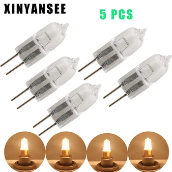 5x High Quality Halogen G4 Base 12V Lamp JC Type G4 Halogen Light Bulbs 10W 20W Clear Halogen inserted beads crystal lamp
5x High Quality Halogen G4 Base 12V Lamp JC Type G4 Halogen Light Bulbs 10W 20W Clear Halogen inserted beads crystal lamp