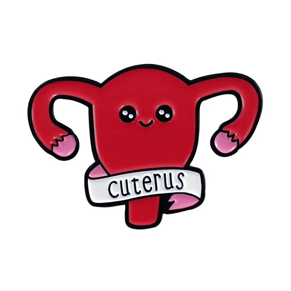 Unique Body Organ Uterus Enamel Brooch Pin Clothing Jeans Jacket Badge Breast Pin Decor
Unique Body Organ Uterus Enamel Brooch Pin Clothing Jeans Jacket Badge Breast Pin Decor