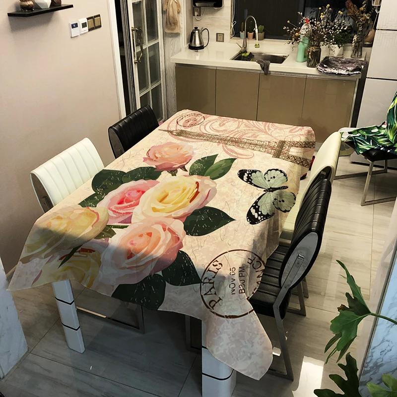 3d Tower Tablecloth Creative Green Plant Flamingo Pattern Polyester Comfortable Waterproof Table Cloth Cover for Children
3d Tower Tablecloth Creative Green Plant Flamingo Pattern Polyester Comfortable Waterproof Table Cloth Cover for Children