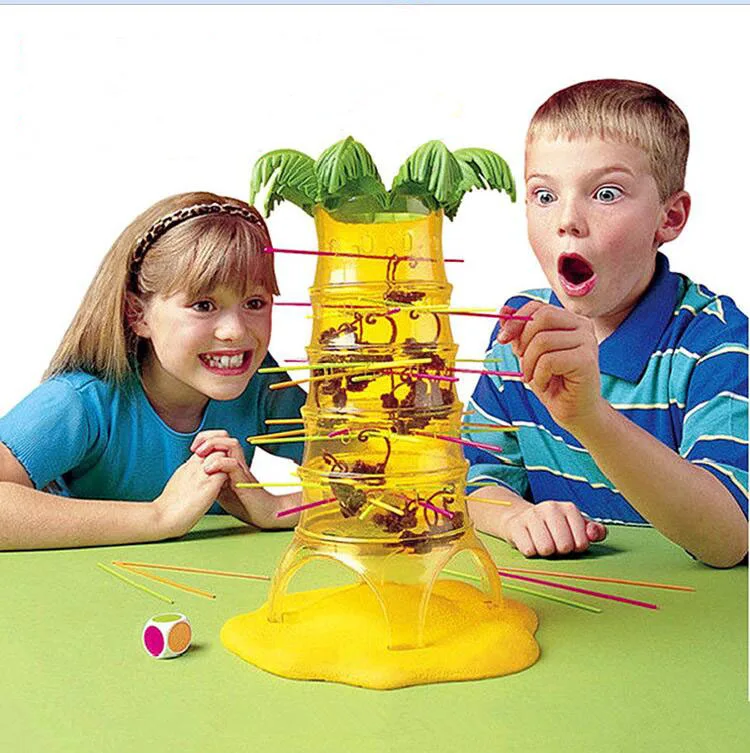 Hot Educational Toys Dump Monkey Falling Monkeys Board Game Kids Birthday Gifts Family Interaction Board Game Toys For Children
Hot Educational Toys Dump Monkey Falling Monkeys Board Game Kids Birthday Gifts Family Interaction Board Game Toys For Children