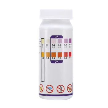 50pcs Pool Spa Test Strips Hot Tub Chlorine PH Alkalinity Spa Swimming Pool Testing WHShopping
50pcs Pool Spa Test Strips Hot Tub Chlorine PH Alkalinity Spa Swimming Pool Testing WHShopping