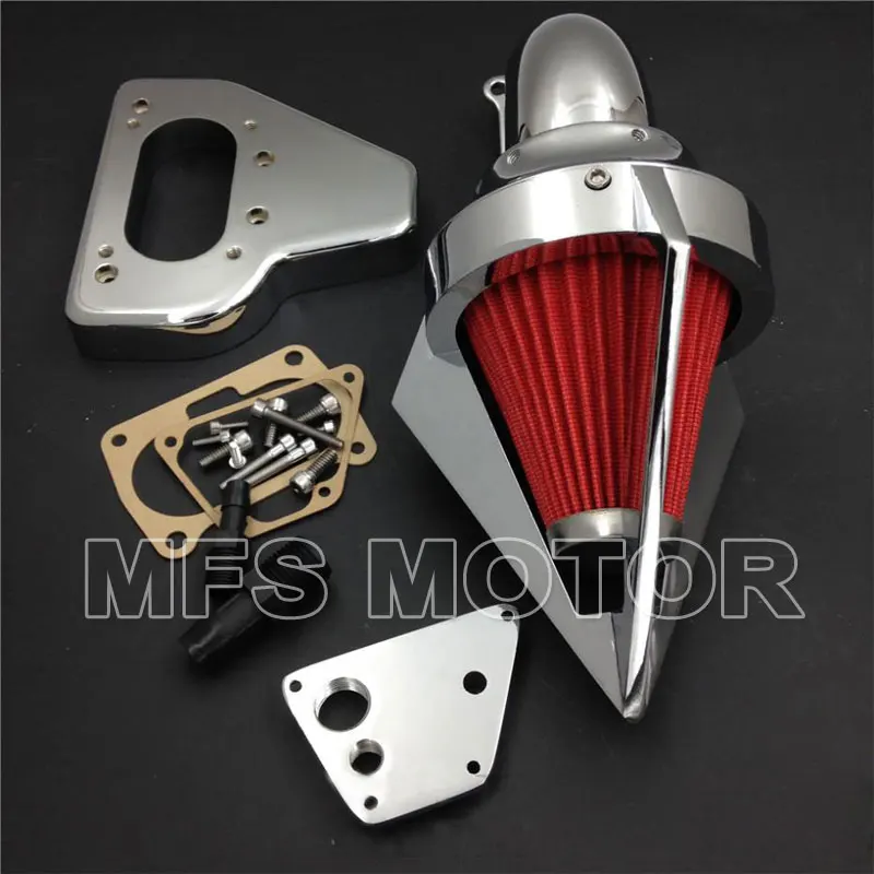 Motorcycle Part Cone Spike Motorcycle Air Cleaner for 2002-2009 Honda VTX 1800 R S C N F CHROME
Motorcycle Part Cone Spike Motorcycle Air Cleaner for 2002-2009 Honda VTX 1800 R S C N F CHROME