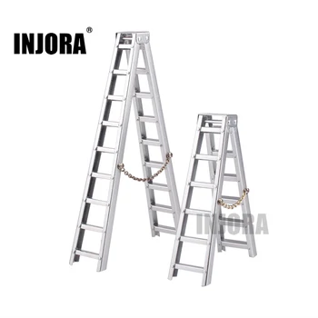 INJORA 100MM 150MM Aluminum Mini Ladder for 1:10 RC Rock Crawler Axial SCX10 90046 D90 D110 TAMIYA CC01 Traxxas TRX-4
INJORA 100MM 150MM Aluminum Mini Ladder for 1:10 RC Rock Crawler Axial SCX10 90046 D90 D110 TAMIYA CC01 Traxxas TRX-4