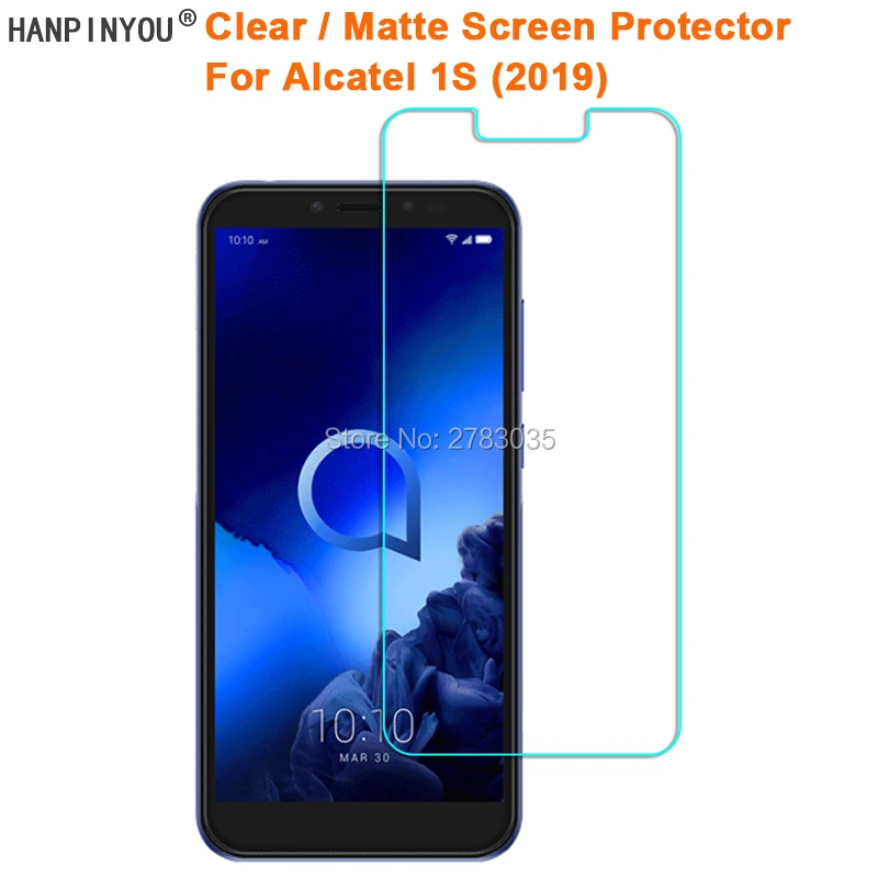 For Alcatel 1S (2019) 5.5" Clear Glossy / Anti-Glare Matte Screen Protector Protective Film Guard (Not Tempered Glass)
For Alcatel 1S (2019) 5.5" Clear Glossy / Anti-Glare Matte Screen Protector Protective Film Guard (Not Tempered Glass)