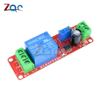 10pcs DC 12V Delay Relay Shield Module NE555 Timer Switch Adjustable Module 0 to 10 Second 0~10S Car Oscillator Board
10pcs DC 12V Delay Relay Shield Module NE555 Timer Switch Adjustable Module 0 to 10 Second 0~10S Car Oscillator Board
