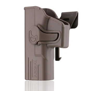 Amomax Tactical Holster for Glock 19/23/32 ISSC M22 Series ICS BLE-XAE Series - Left Hand Tan(Standard only with waist plate)
Amomax Tactical Holster for Glock 19/23/32 ISSC M22 Series ICS BLE-XAE Series - Left Hand Tan(Standard only with waist plate)