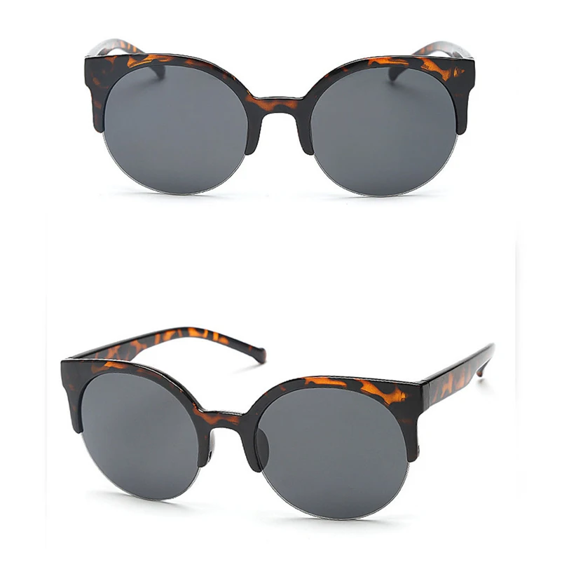 Vintage Sunglasses Retro Cat Eye Sunglasses Semi-Rim Round sport glasses eyewear for Men Women Cycling glasses #4AP13
Vintage Sunglasses Retro Cat Eye Sunglasses Semi-Rim Round sport glasses eyewear for Men Women Cycling glasses #4AP13