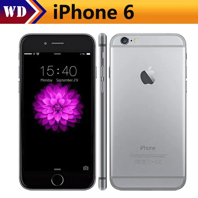 Original iPhone 6 Factory Unlocked IOS Smartphones 4.7 inch Touch Sreen Dual Core LTE WIFI Bluetooth 8.0MP Camera
Original iPhone 6 Factory Unlocked IOS Smartphones 4.7 inch Touch Sreen Dual Core LTE WIFI Bluetooth 8.0MP Camera