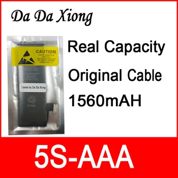 50pcs/lot DHL Real 1560mAh Core Protection board 3.7V Zero cyclic Battery for iPhone 5S 5GS replacement repair parts 5S-AAA
50pcs/lot DHL Real 1560mAh Core Protection board 3.7V Zero cyclic Battery for iPhone 5S 5GS replacement repair parts 5S-AAA